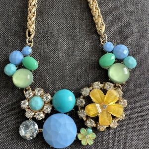 Colorful Statement Necklace